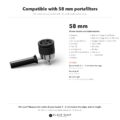 Kompatibilitätsgrafik 58 mm für das WDT-Tool mit Maschinenliste und Passprüfung