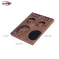 Maßzeichnung der Nussbaum-Station: 240 × 191 × 22 mm, Aufnahmen mit 60, 60 und 92 mm