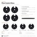 Discos de Control de Flujo para Niche Zero – ficha del producto