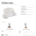 Supporto Portafiltro per Niche Zero – scheda prodotto