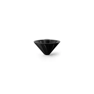 Vista laterale del negotiator per filtri UFO Dripper, Ø101,3 mm di diametro e 59,6 mm di altezza