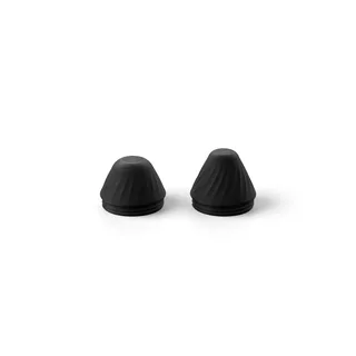 The two tips of the Orea negotiator side by side, 30.8 mm and 35.8 mm tall