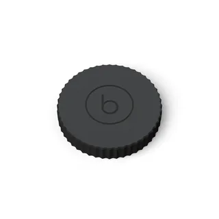 Deckel des Single-Dose-Trichters, Ø69 mm, mit dem oben eingeschnittenen Black-Tamp-Symbol