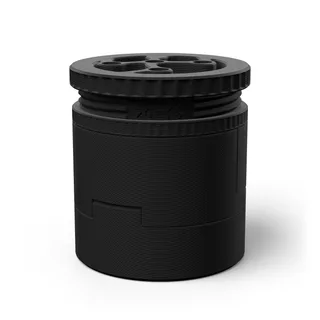Verstellbares Spirograph-WDT-Tool für De'Longhi Dedica – Tiefenskala am Körper