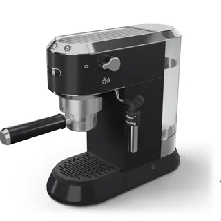 Abtropfgitter für De'Longhi Dedica – in eine De'Longhi Dedica eingesetzt