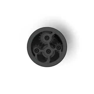 Spirograph-WDT-Tool für Flair Espresso – PRO-Ausführung, Draufsicht auf die Zahnräder