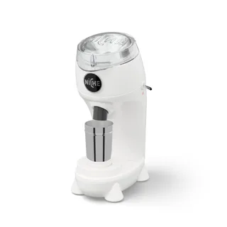 Kit de Acabado de Base para Niche Zero – kit blanco sobre una Niche Zero blanca, sobre blanco