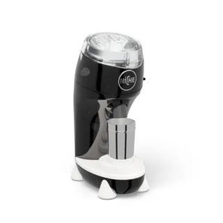 Kit de Acabado de Base para Niche Zero – kit blanco sobre una Niche Zero negra, sobre blanco