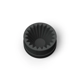 Soporte para Filtros de Papel xBloom Studio – el bolsillo plisado vacío desde arriba, sobre blanco