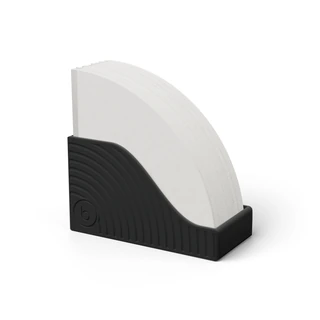 Soporte Abierto para Filtros de Papel – tamaño V60-01 con filtros, sobre blanco