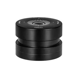 IKAPE Distributor doppeltes Lager auf Weiß, die schwarze Oberseite mit Strahlenkranz, „Levitation“ und 58,35 mm graviert