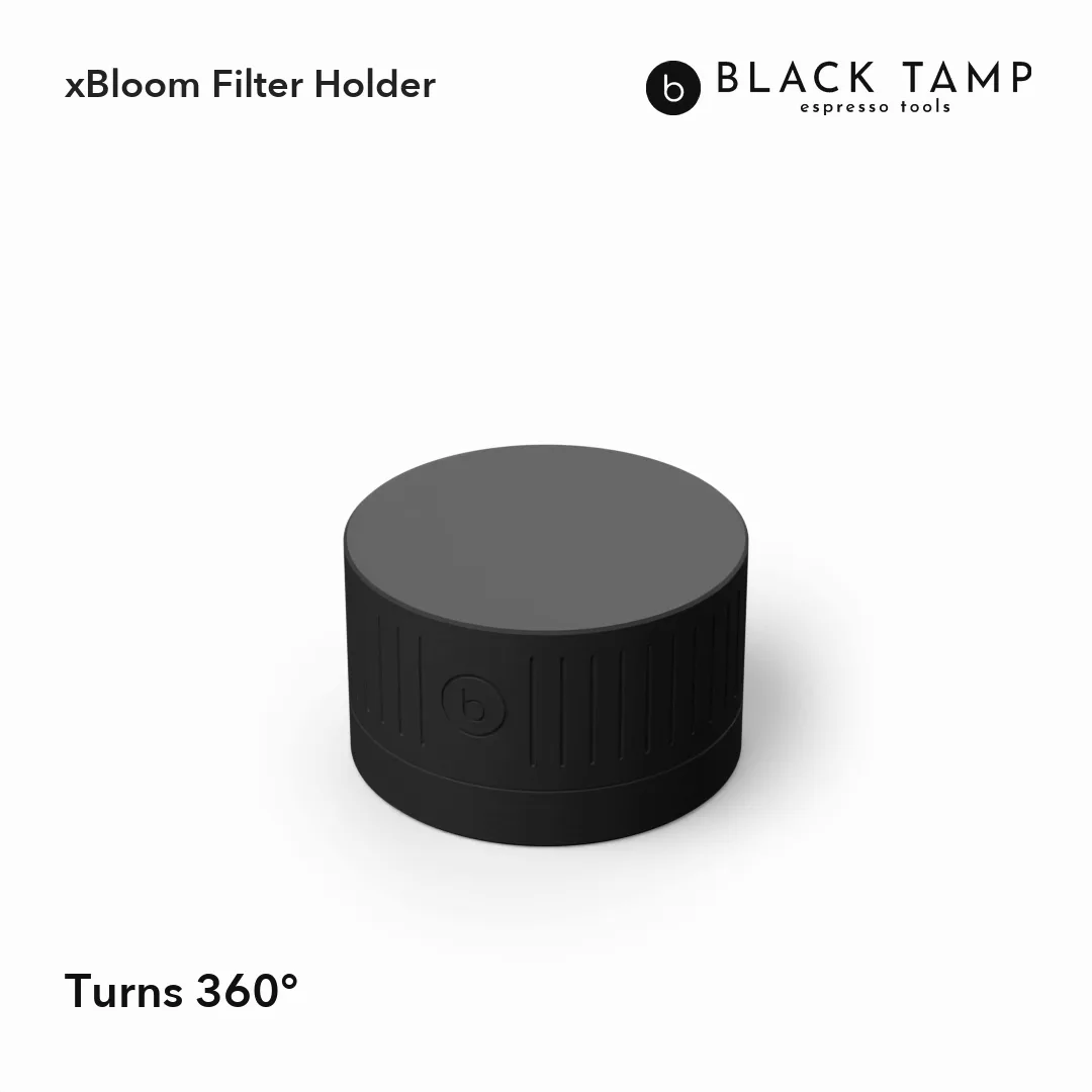 Soporte para Filtros de Papel xBloom Studio – vídeo de 360°, la tapa se levanta
